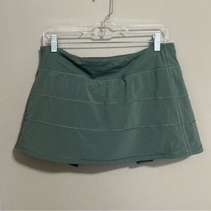 lululemon athletica Pace Rival Mini Skirt Sz 10